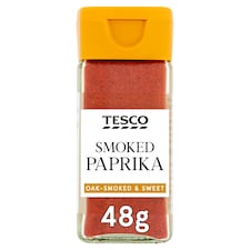 Tesco Smoked Paprika 48G