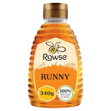 Rowse Squeezy Clear Honey 340G