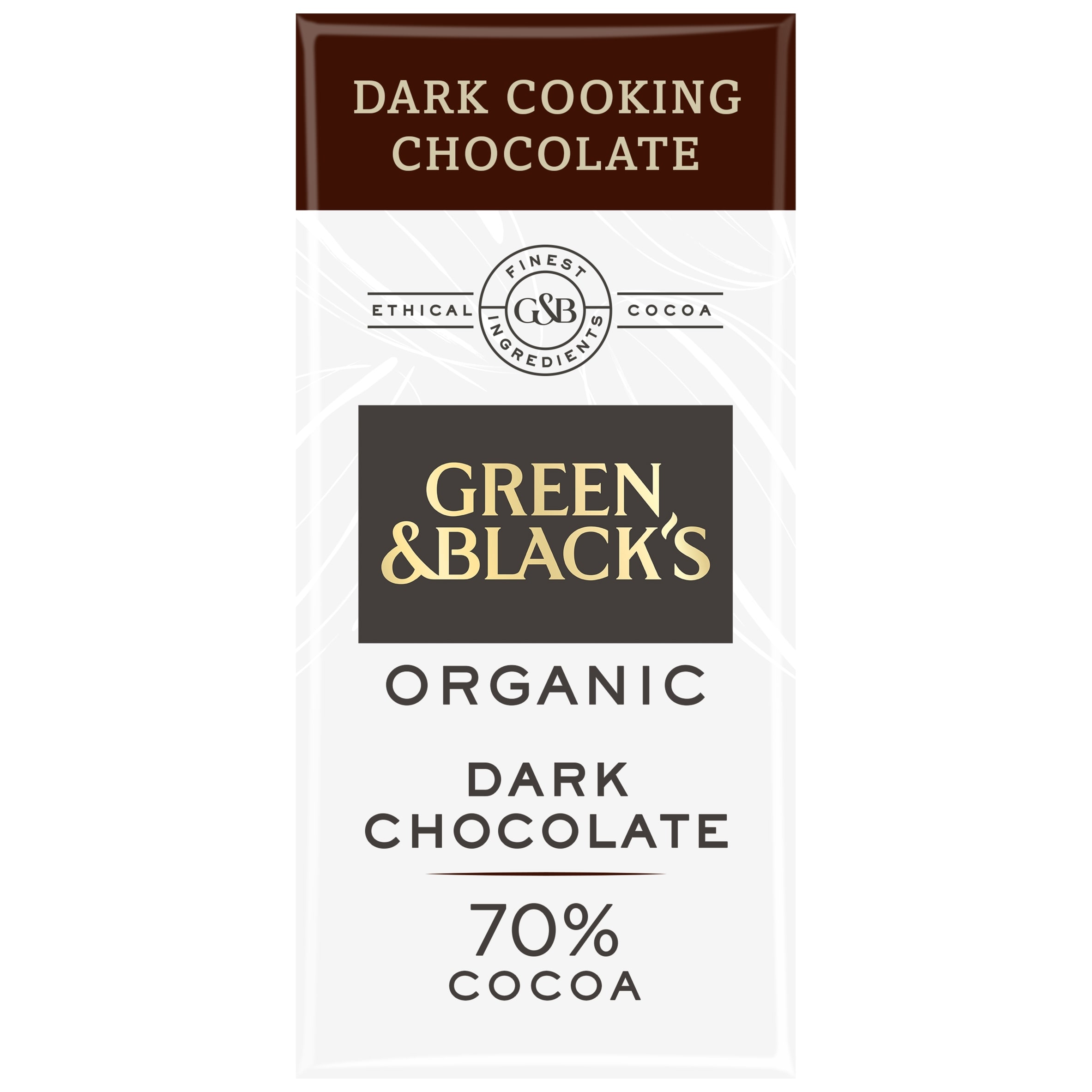 Green & Black's Organic Dark Cooking Chocolate
