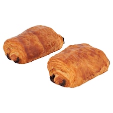Tesco All Butter Dark Chocolate Pain Au Chocolat 2 Pack thumbnail 3