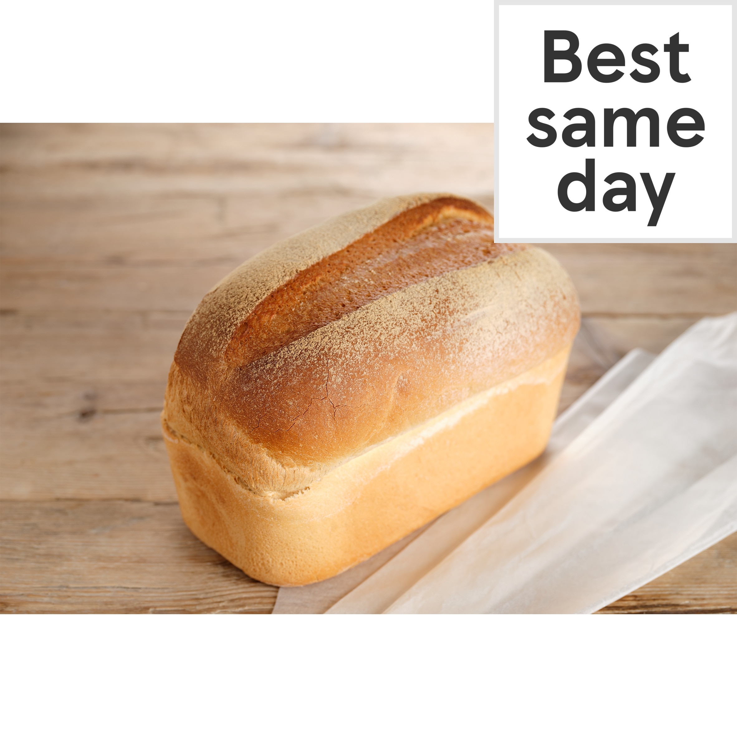 Tesco White Farmhouse Bread 800G