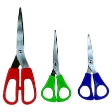 Tesco Scissors 3 Pack