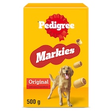 Pedigree Markies Adult Dog Treats Marrowbone Biscuits 500g
