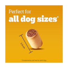 Pedigree Markies Adult Dog Treats Marrowbone Biscuits 500g thumbnail 3