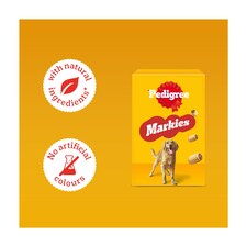 Pedigree Markies Adult Dog Treats Marrowbone Biscuits 500g thumbnail 4
