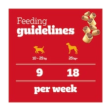 Pedigree Markies Adult Dog Treats Marrowbone Biscuits 500g thumbnail 5