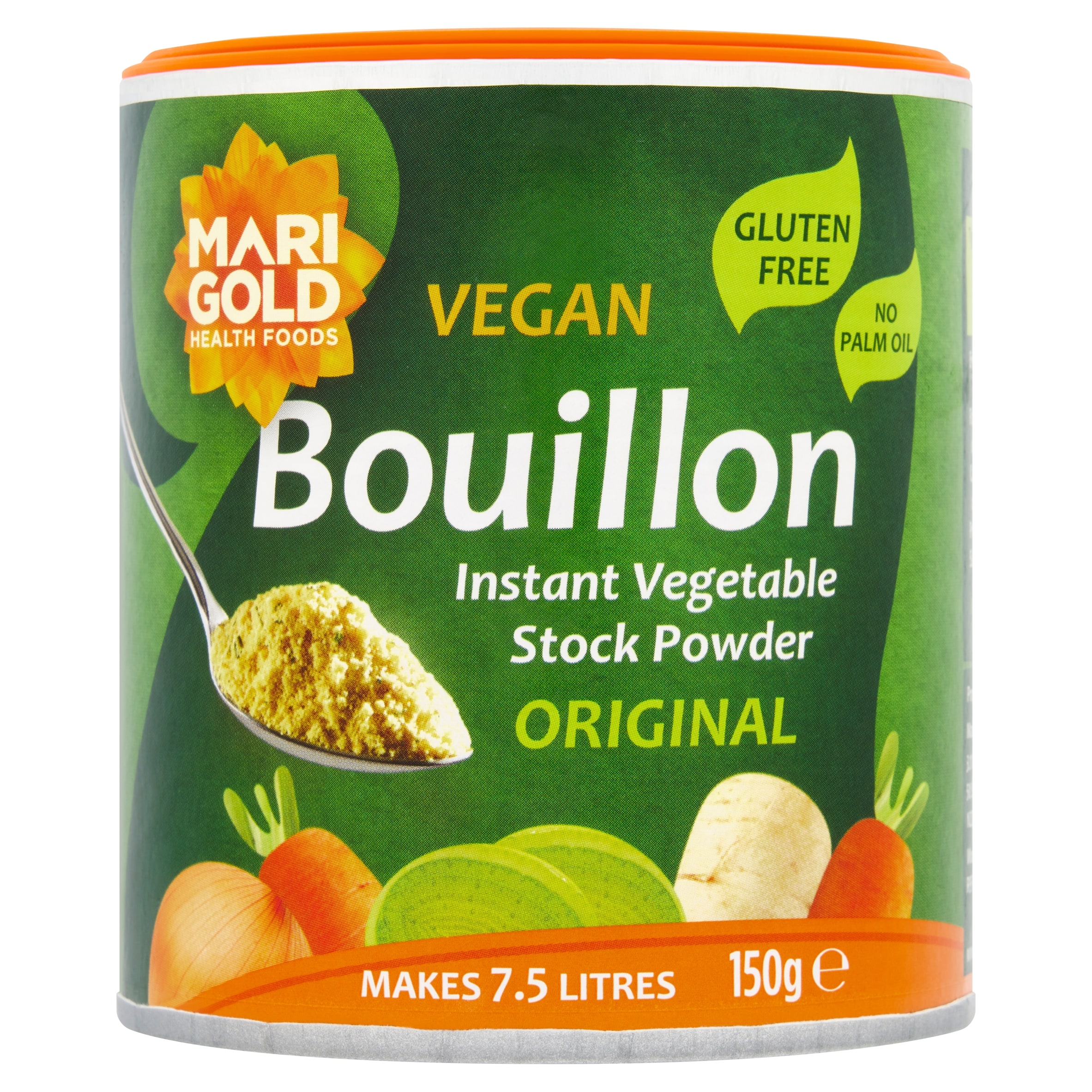 Marigold Health Foods Swiss Vegetable Bouillon Powder