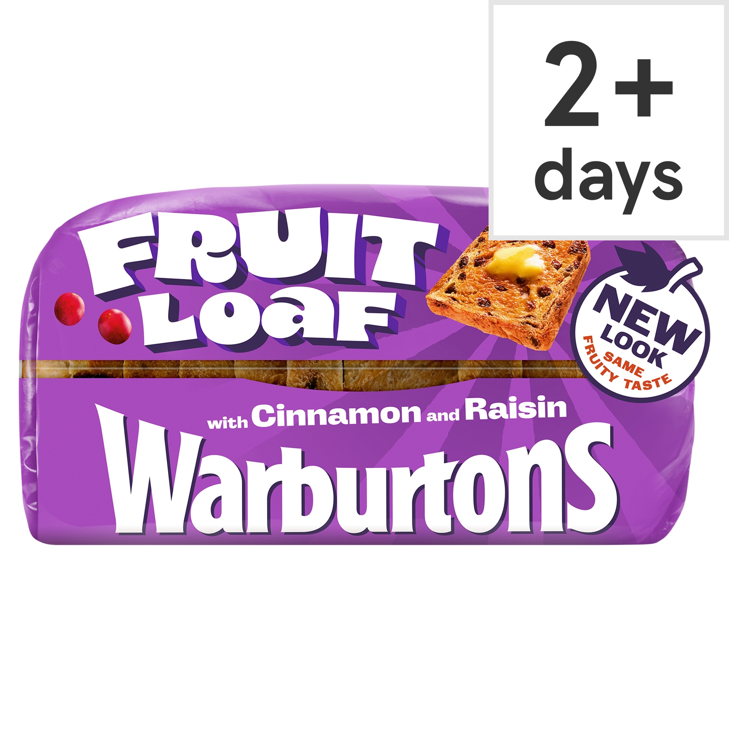 Warburtons Raisin Loaf with Cinnamon