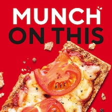 Ryvita Dark Rye Crisp Bread 250G thumbnail 2