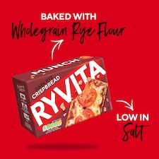 Ryvita Dark Rye Crisp Bread 250G thumbnail 5