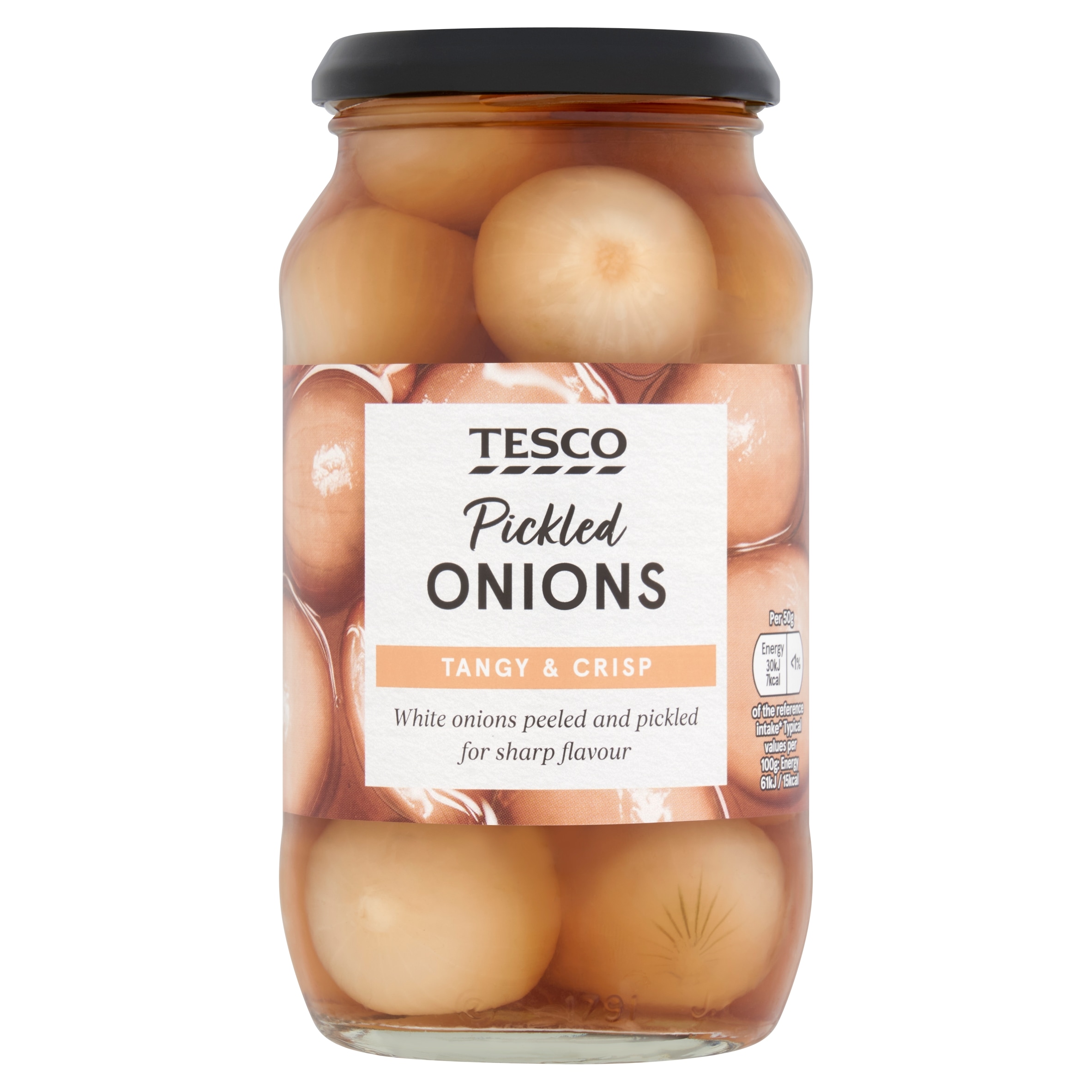 Tesco Traditional Pickled Onions 440G