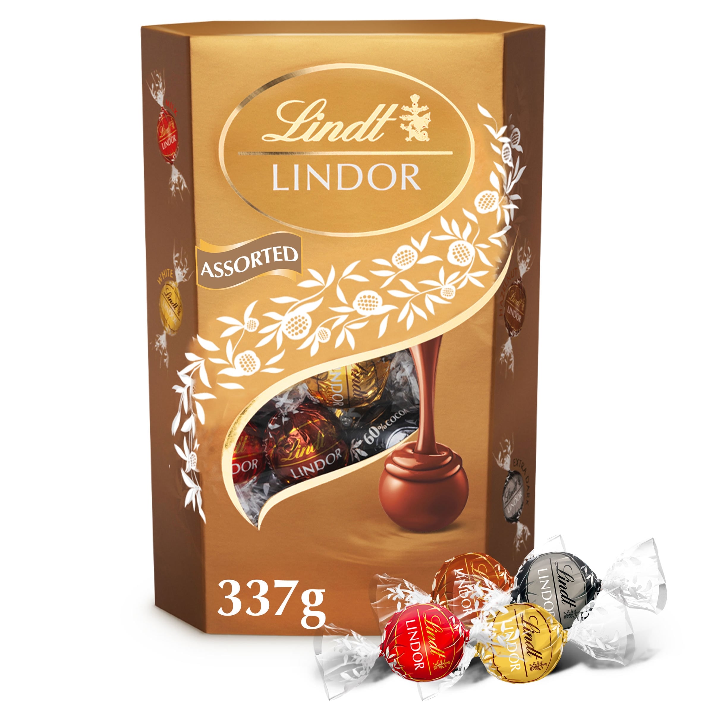 Lindt Lindor Assorted Chocolate Truffles Box