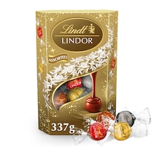 Lindt Lindor Assorted Chocolate Truffles 337g