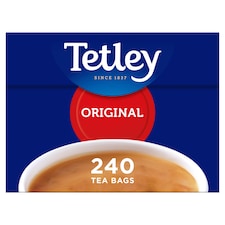 Tetley 240 Tea Bags 750G