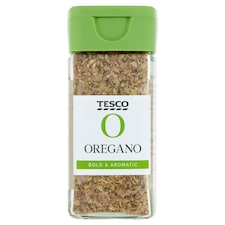 Tesco Dried Oregano 14G