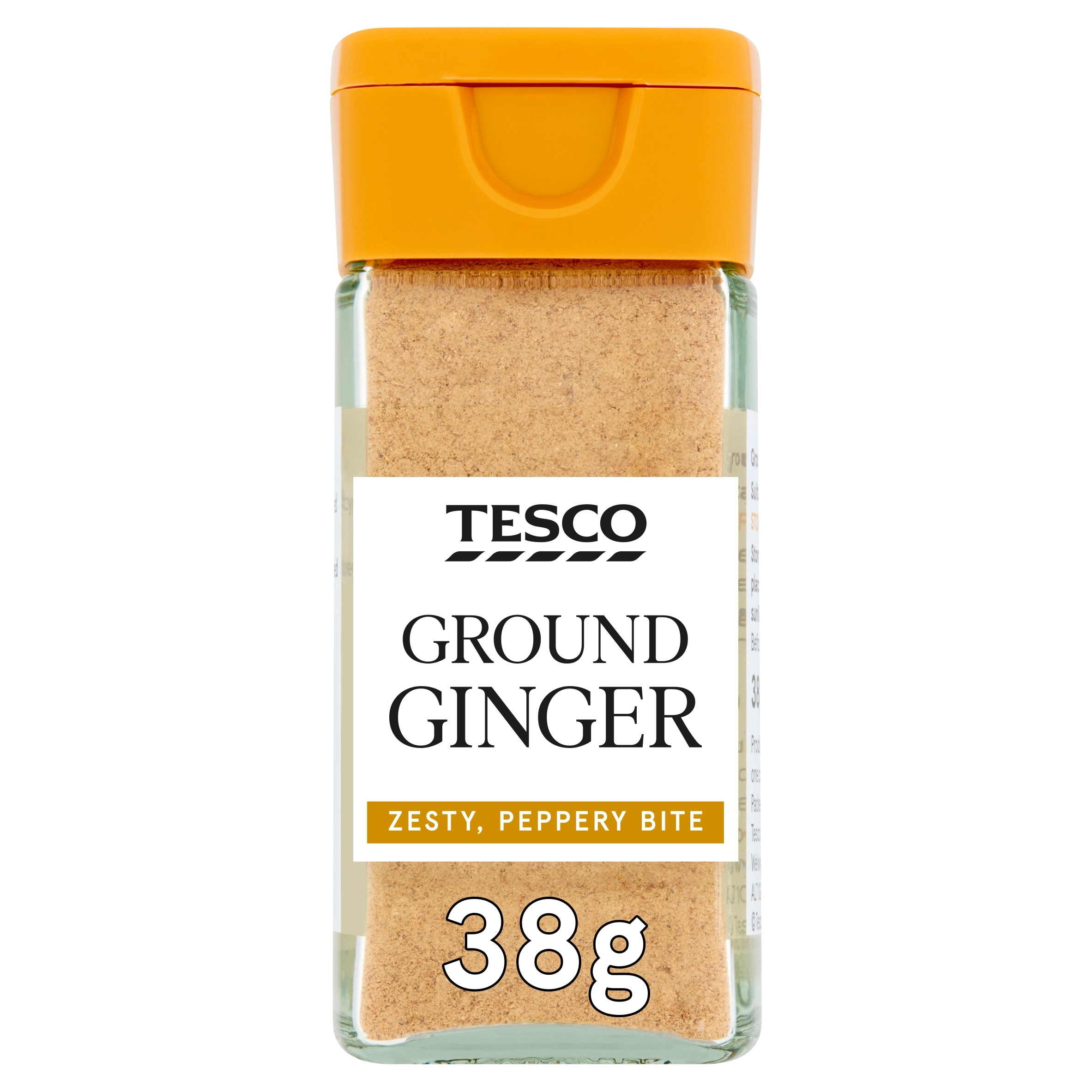 Tesco Ground Ginger 38G