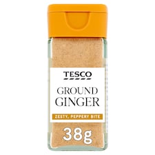 Tesco Ground Ginger 38G