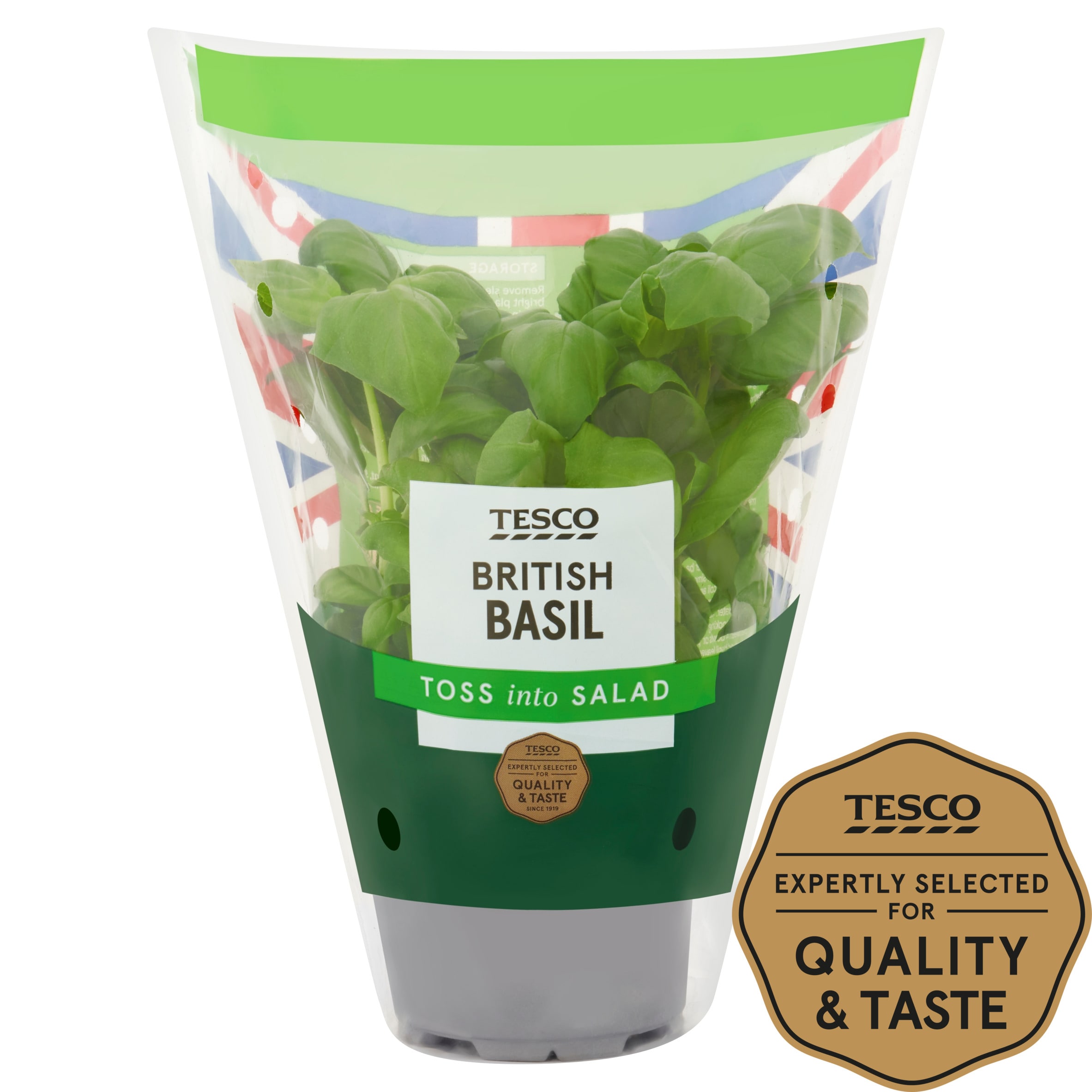 Tesco Basil Medium Pot