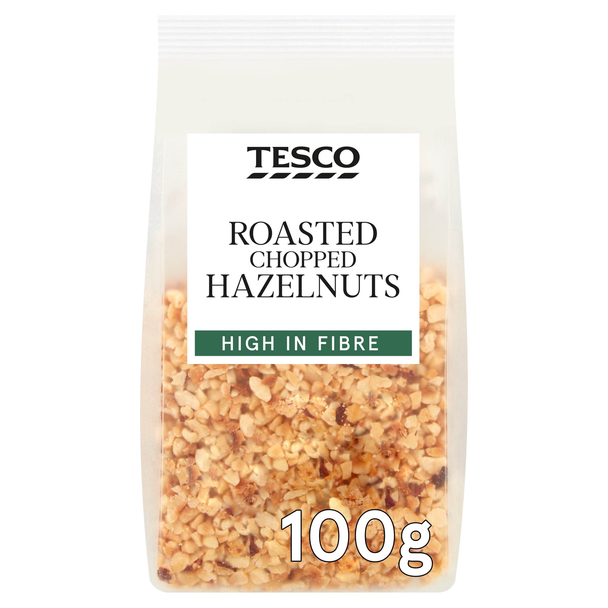 Tesco Roasted Chopped Hazelnut 100G