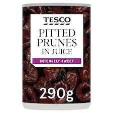 Tesco Pitted Prunes In Juice 290G