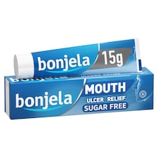 Bonjela Adult Ulcer Gel (Sugar Free) 15g