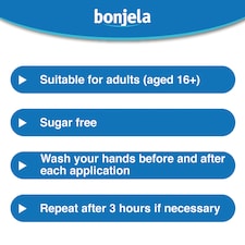 Bonjela Adult Ulcer Gel (Sugar Free) 15g thumbnail 3