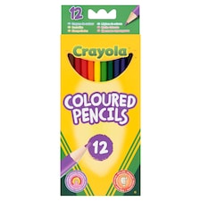 Crayola Colouring Pencils 12 Pack