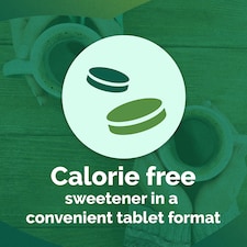 Sweetex Calorie Free Sweetener Tablets 1200 Pack thumbnail 2
