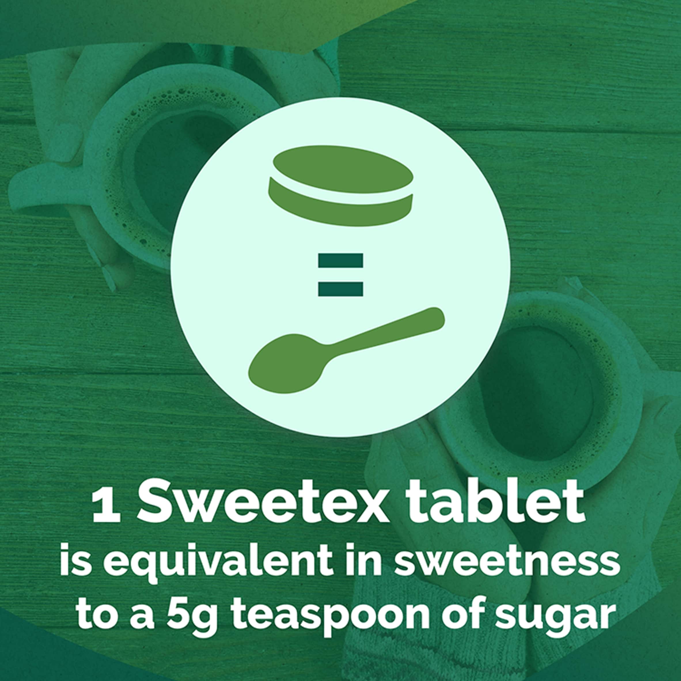 Sweetex Calorie Free Sweetener Tablets 1200 Pack thumbnail 4