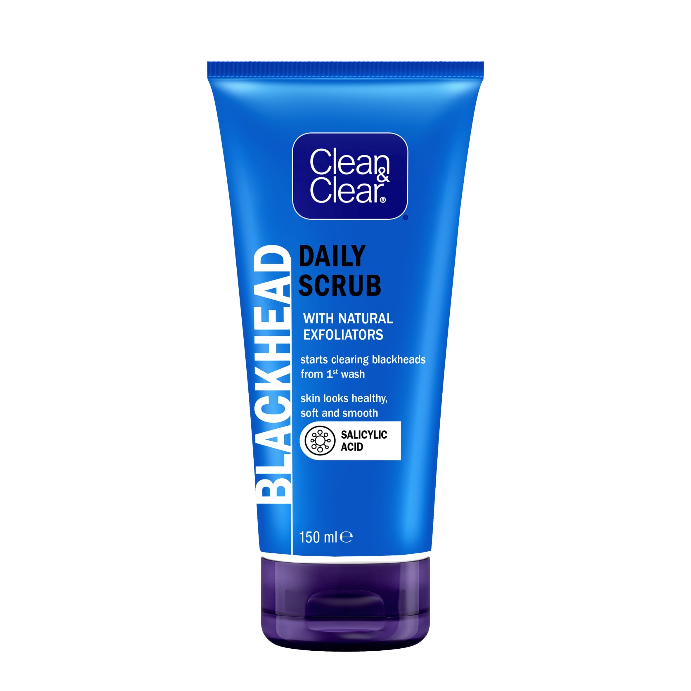 CLEAN & CLEAR Blackhead Clearing Daily Scrub 150ml