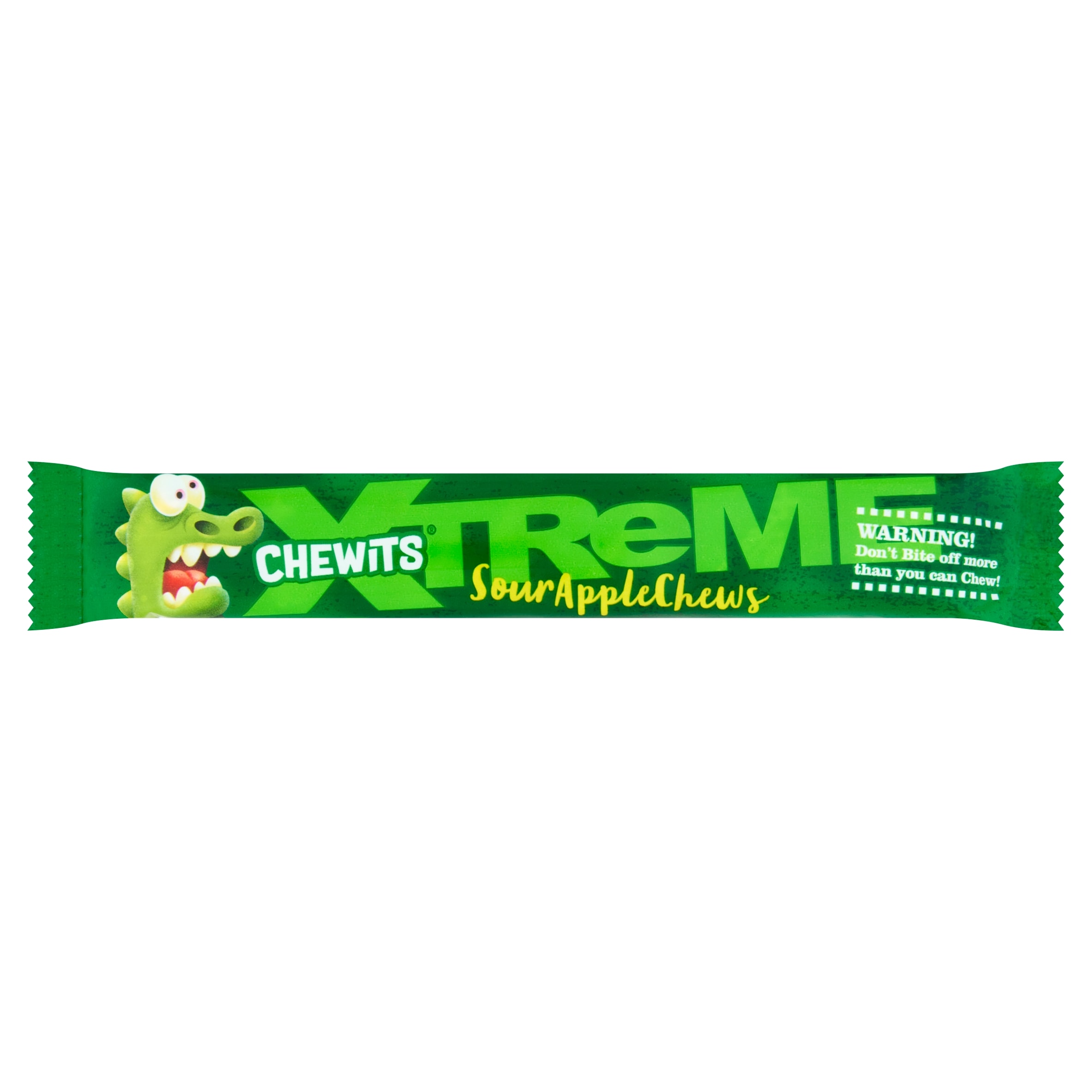Chewits Xtreme Sour Apple Stick 34G