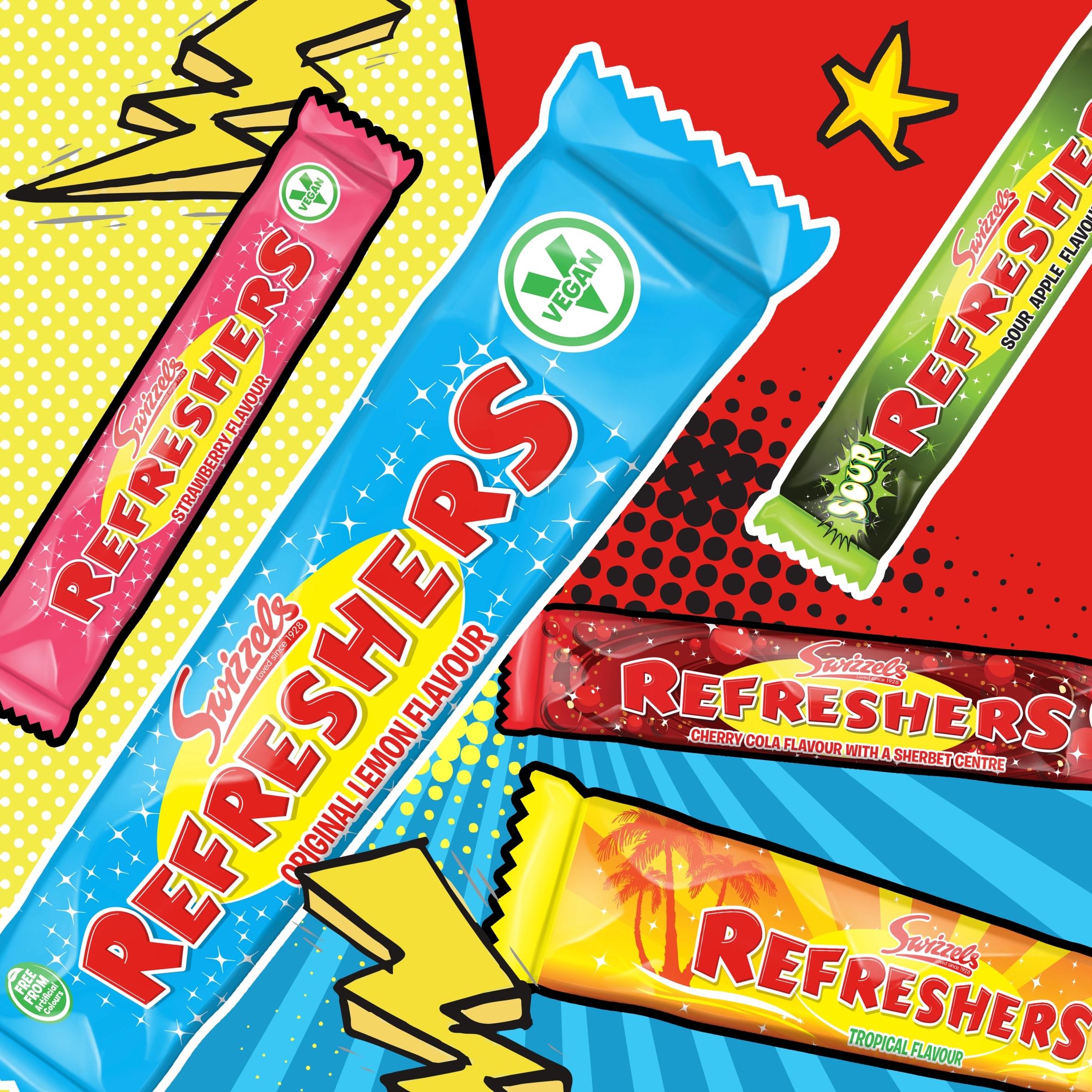 Giant New Refresher Chew Bar 18g thumbnail 4
