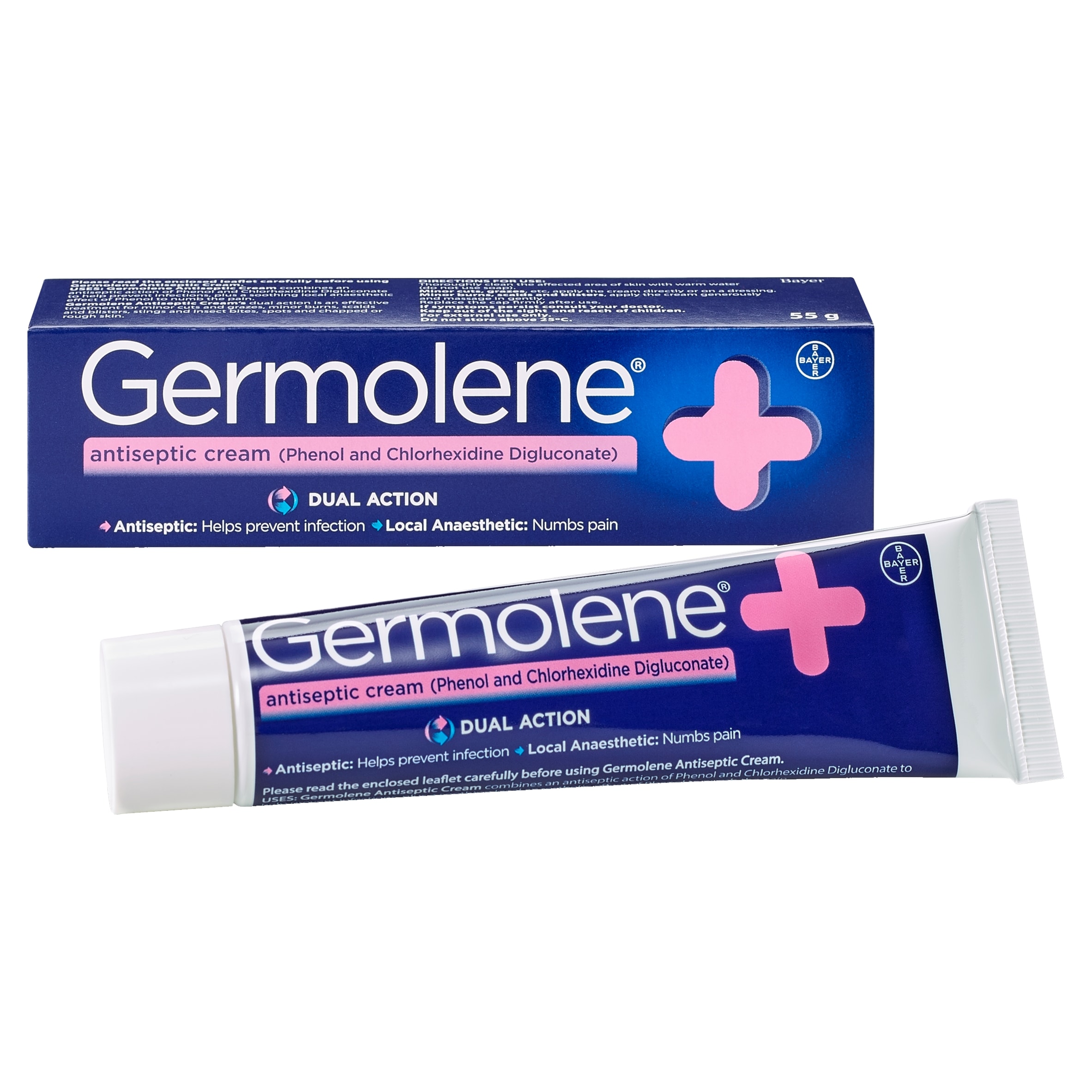 Germolene Antiseptic Cream 55G thumbnail 2