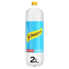 Schweppes Slimline Lemonade 2L