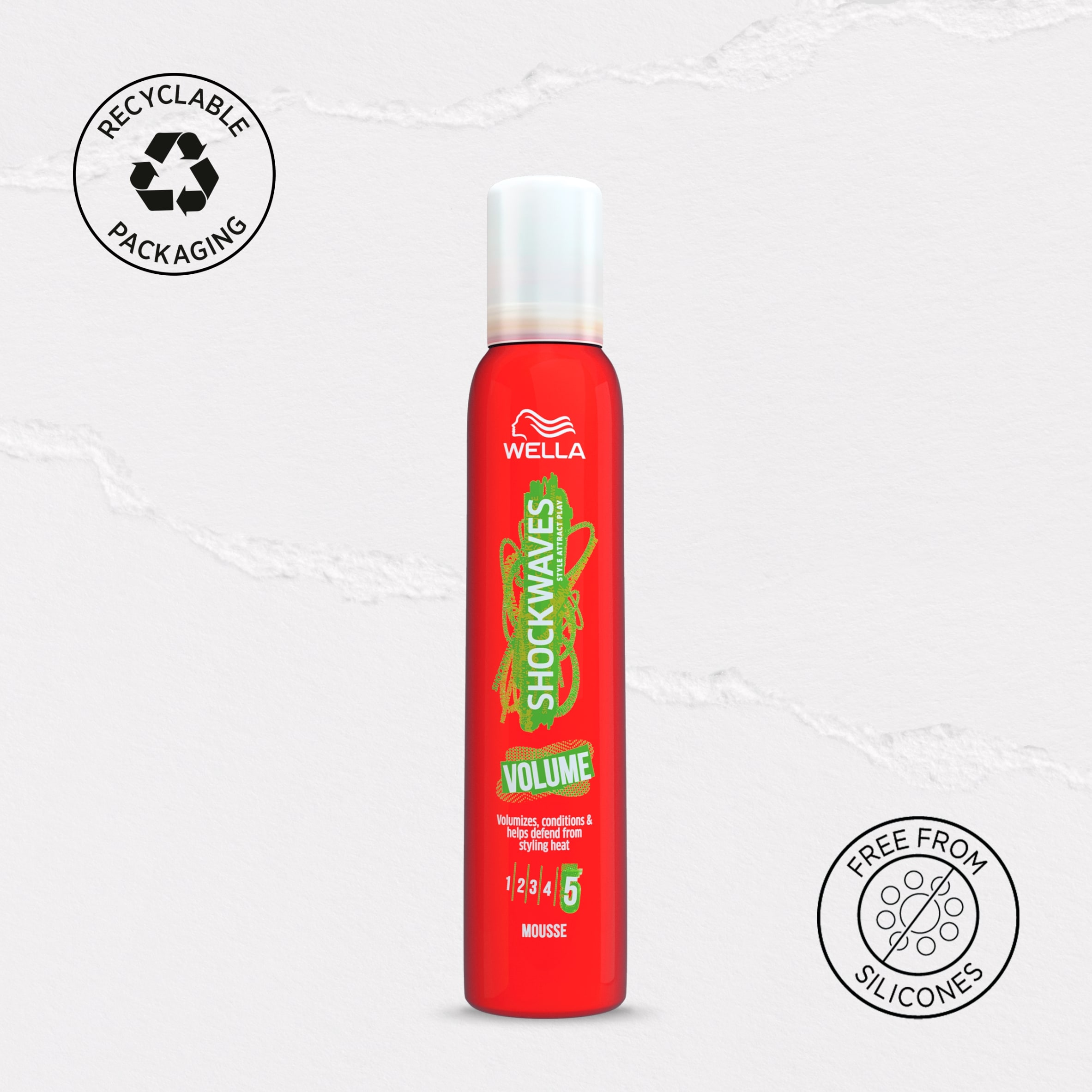 Shockwaves Volume Mousse Ultra Strong 200Ml thumbnail 5