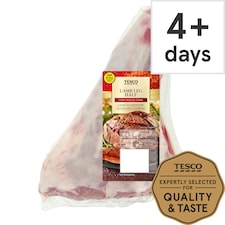 Tesco Lamb Half Leg Joint