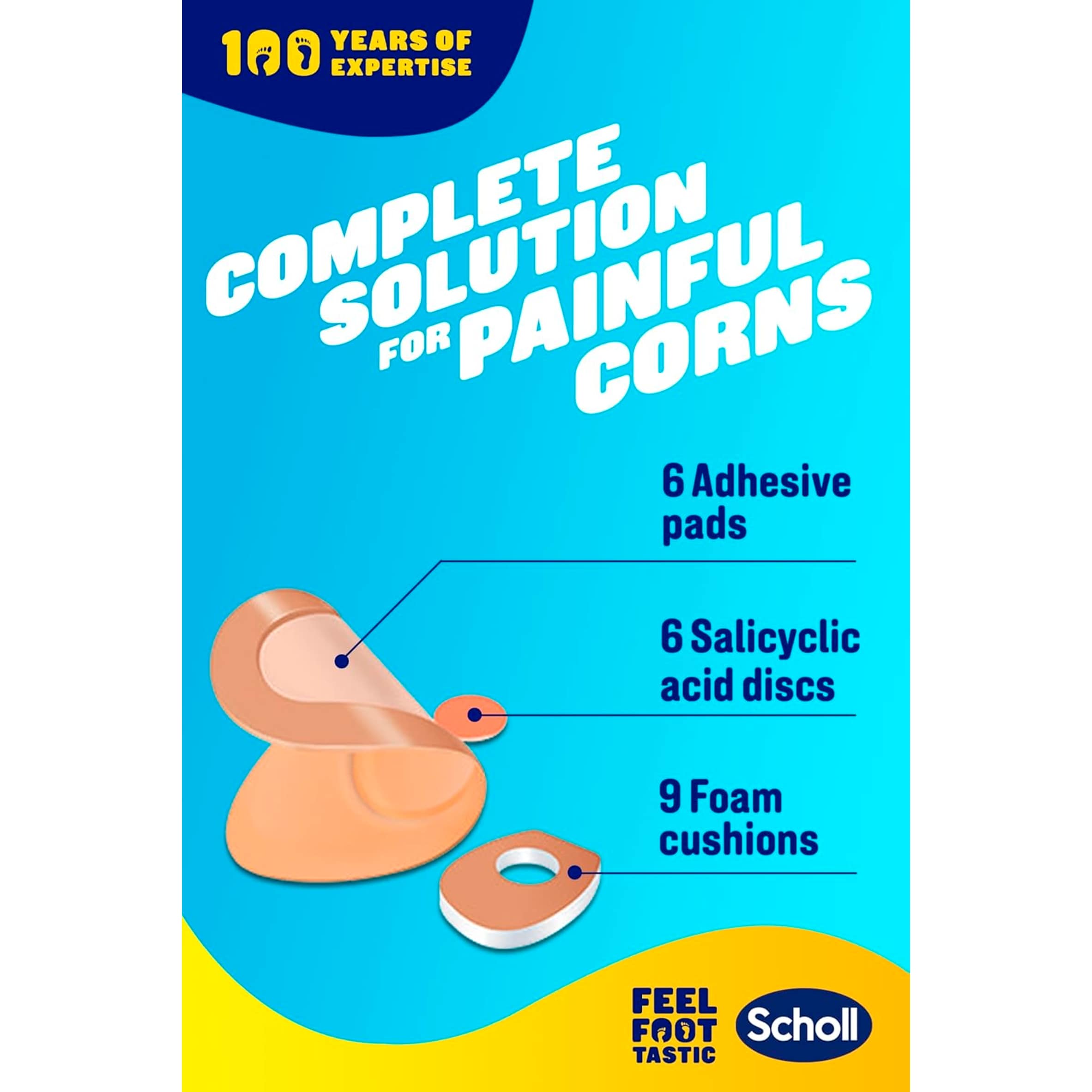 Scholl Complete Corn Treatment and Removal Kit for Foot Care thumbnail 3