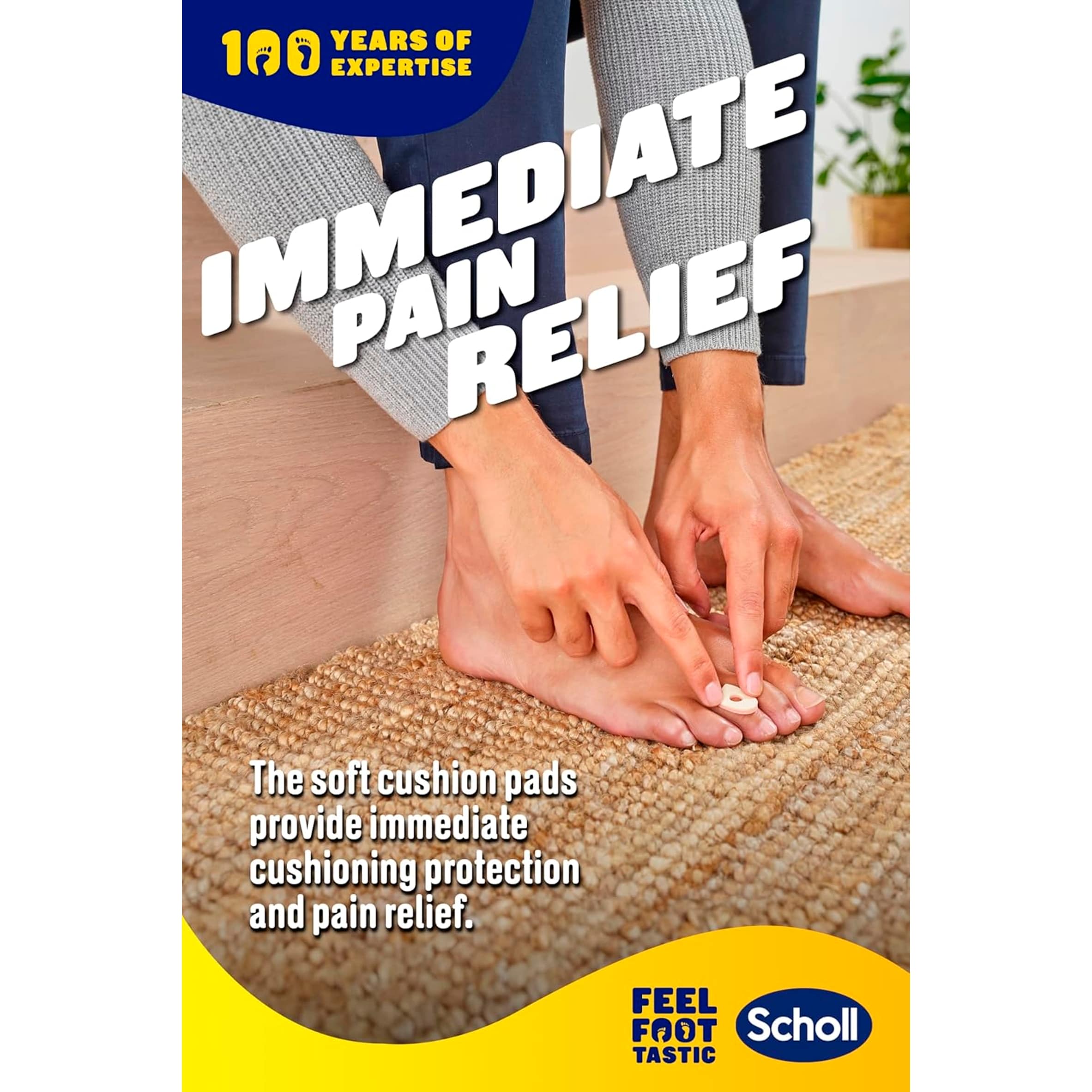 Scholl Complete Corn Treatment and Removal Kit for Foot Care thumbnail 4