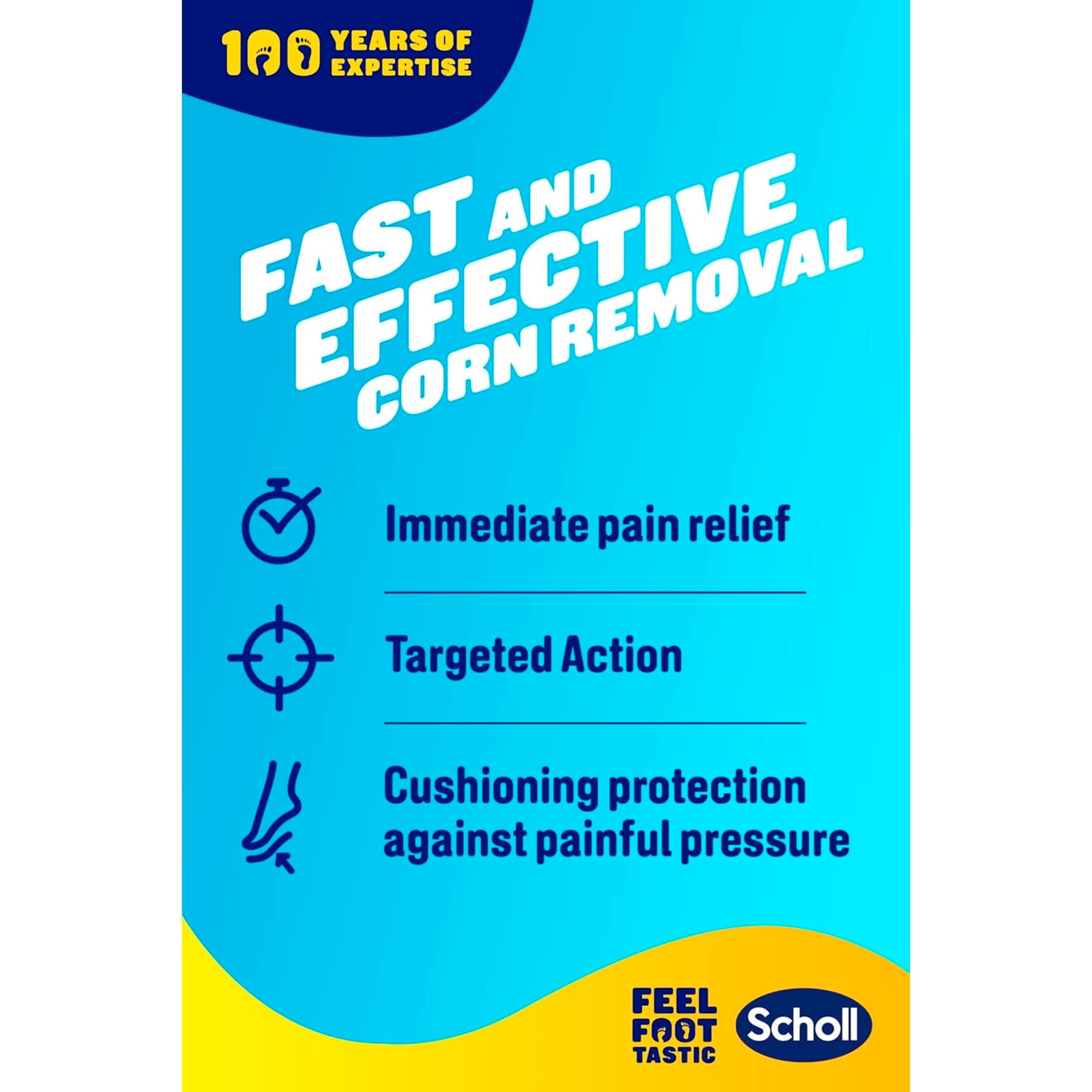 Scholl Complete Corn Treatment and Removal Kit for Foot Care thumbnail 5