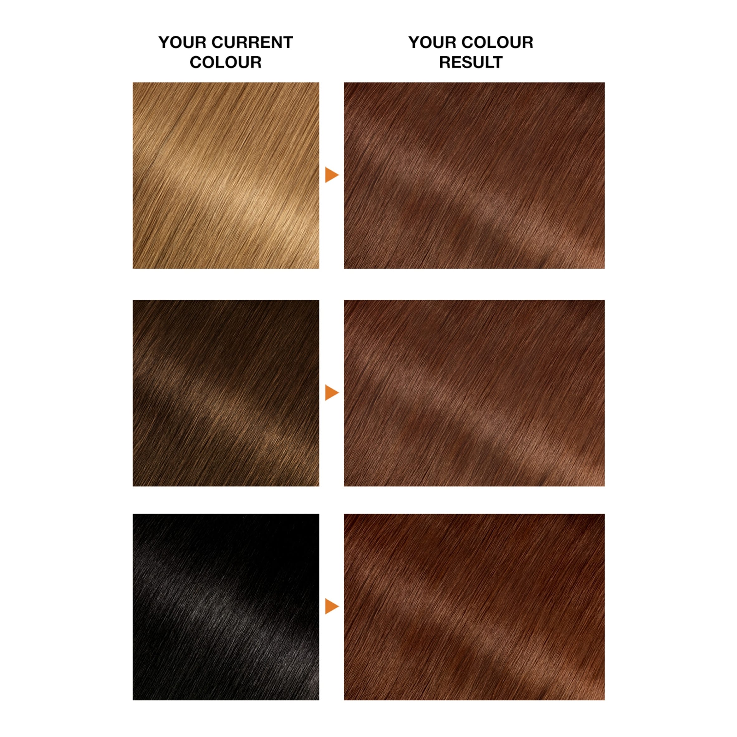 Garnier Belle Colour 5.5 Natural Light Auburn Permanent Hair Dye thumbnail 2