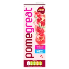 Pomegreat Pomegranate Juice Drink 1 Litre