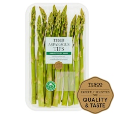 Tesco Asparagus Tips 125G