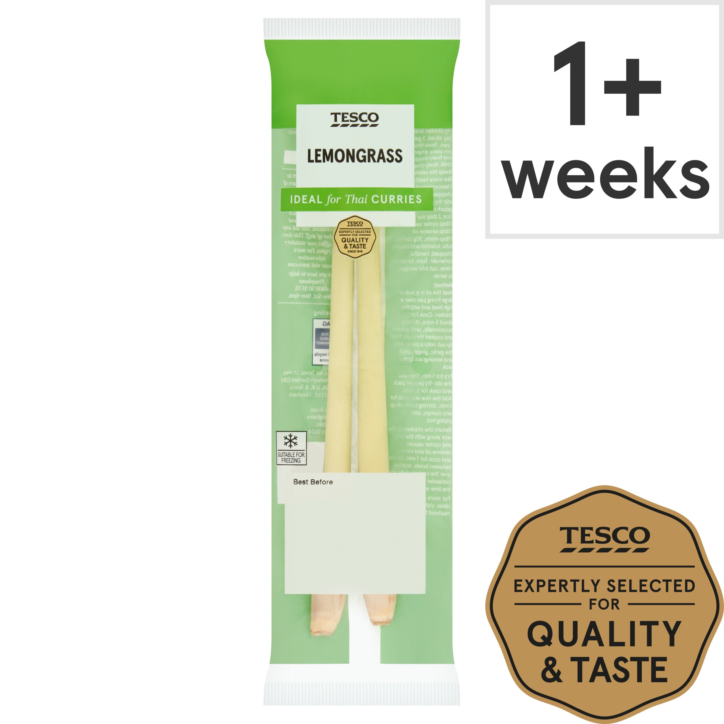 Tesco Lemongrass Minimum 2 Stems