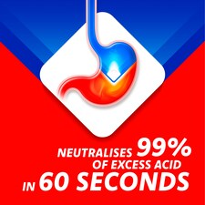 Rennie Spearmint Heartburn & Indigestion Chewable Tablets 24s thumbnail 4