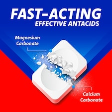 Rennie Spearmint Heartburn & Indigestion Chewable Tablets 24s thumbnail 5