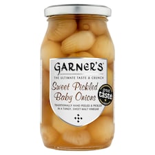 Garners Sweet Baby Onions 454G