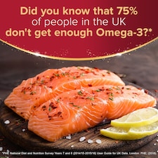 Seven Seas Cod Liver Oil Omega-3 One A Day Capsules - 120s thumbnail 3