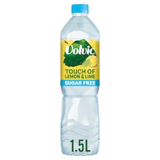 Volvic Touch of Fruit Lemon Lime Sugar Free Flavoured Water 1.5L