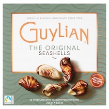 Guylian Seashells Boxed Chocolates 250G