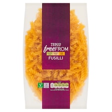 Tesco Free From Fusilli 500g